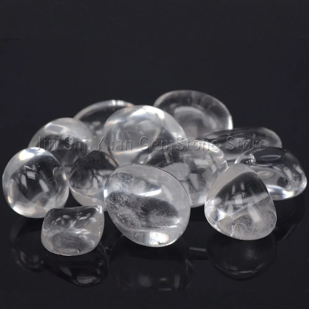 

Bulk упали прозрачный кварцевый кристалл камень природный полированный драгоценные камни принадлежности для Wicca, рейки, и энергия Кристалл И...