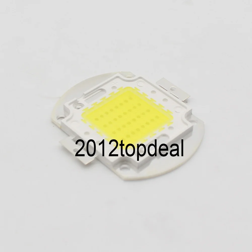 DC12V 10 Вт 20 30 50 белый/теплый белый высокомощный светодиодный чип Белый прожектор|led