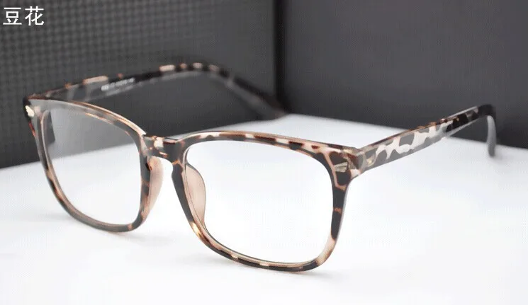 Leopard BOYEDA новые очки для мужчин и женщин Suqare брендовая дизайнерская оправа для очков оптическая компьютерная женская прозрачная оправа для очков Oculos - Цвет оправы: Leopard