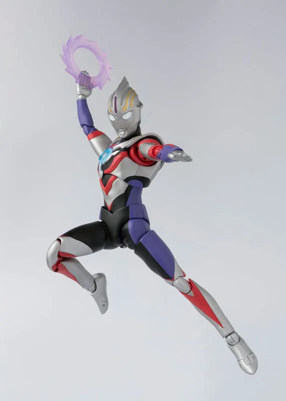 100% Оригинальный BANDAI Tamashii Наций S.H.Figuarts (SHF) фигурку Ultraman Orb Spacium Zeperion от