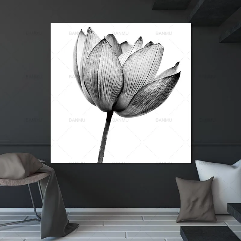 Картина на холсте Настенная картина Современная печать абстрактная