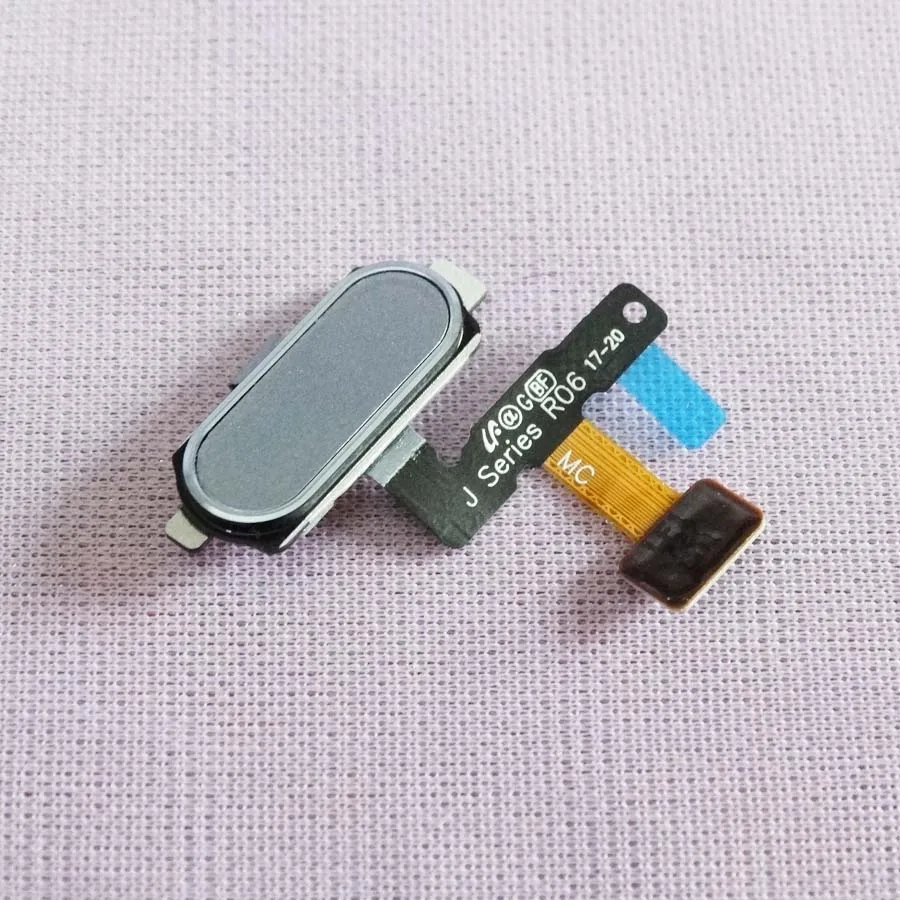 Датчик отпечатков пальцев гибкий кабель для Samsung Galaxy J5 J530 J7 J730 2017 кнопка Home меню