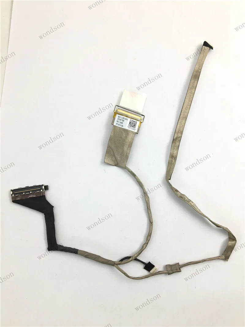 Новый ЖК-кабель для ноутбука Dell Latitude E6430S экран кабель QAL71 DC02001TQ00/1 год гарантии |