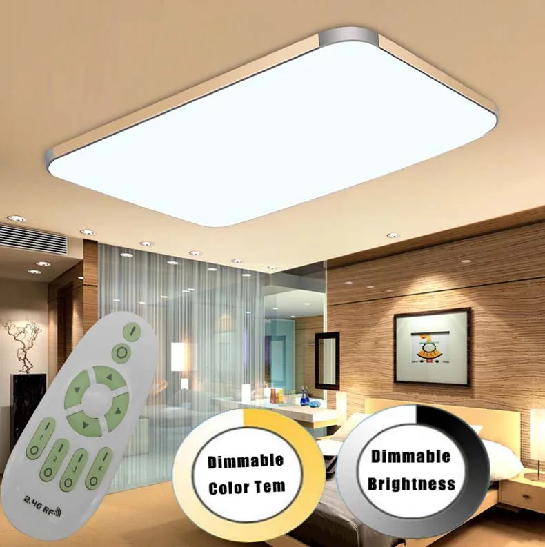 Потолочные Светильники Дистанционного Управления brightiness и цветовая температура