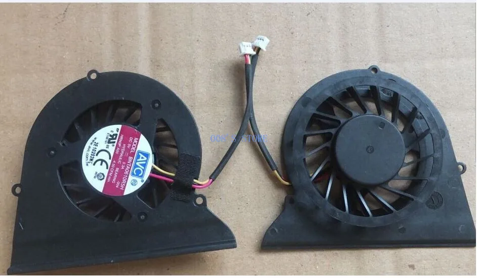 Новый Процессор охлаждающий вентилятор Cooler для Dell Alienware M11 M11X радиатор AVC BNTA0610R5H DC
