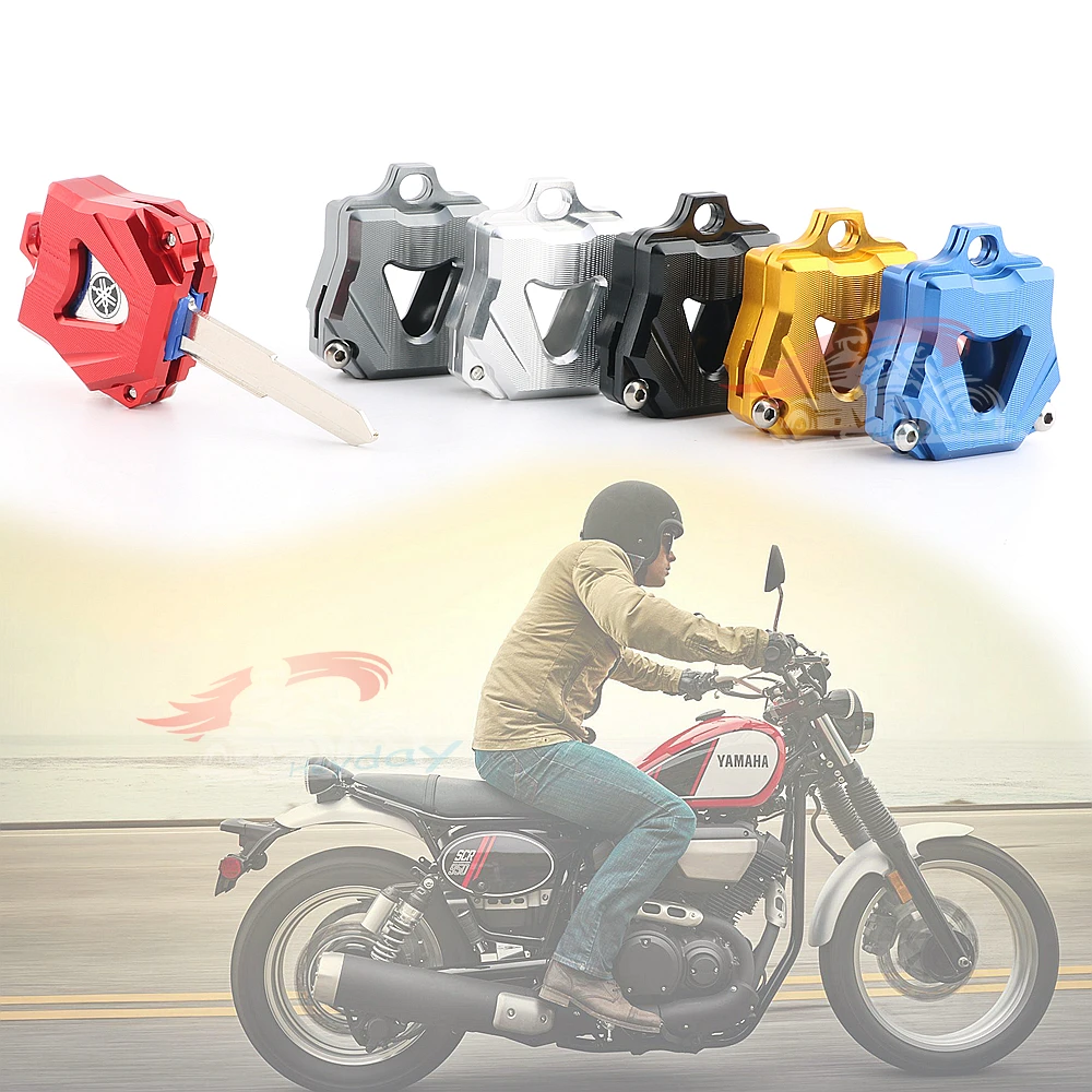 

Motorbike Keychain For Yamaha R3 R1 R1M R6S R125 R15 R25 R6 Moto Key CNC Aluminum Key Ring Cover Fixture Motorcycle Accessories