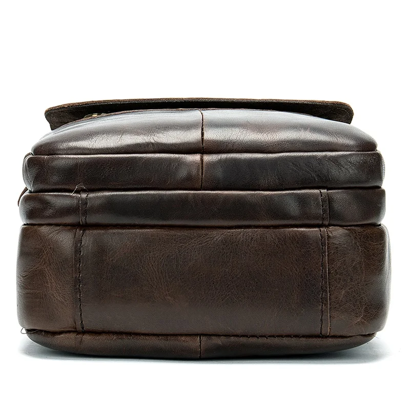 Сумка на плечо WESTAL Мужская Маленькая кожаная сумочка кросс-боди