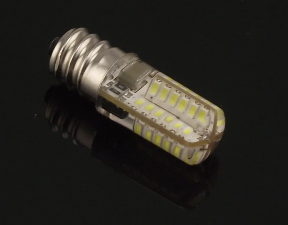 5 шт. 110V 3W 3014 SMD СВЕТОДИОДНЫЙ чипы мини E12 светодиодный светильник лампочка 110v