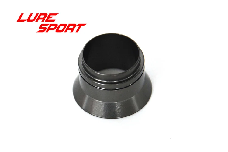 LURESPORT 6 шт. алюминиевое космическое кольцо с шаговым катушком части сиденья ветровой проверки стержня строительного компонента ремонтный Стержень DIY аксессуар