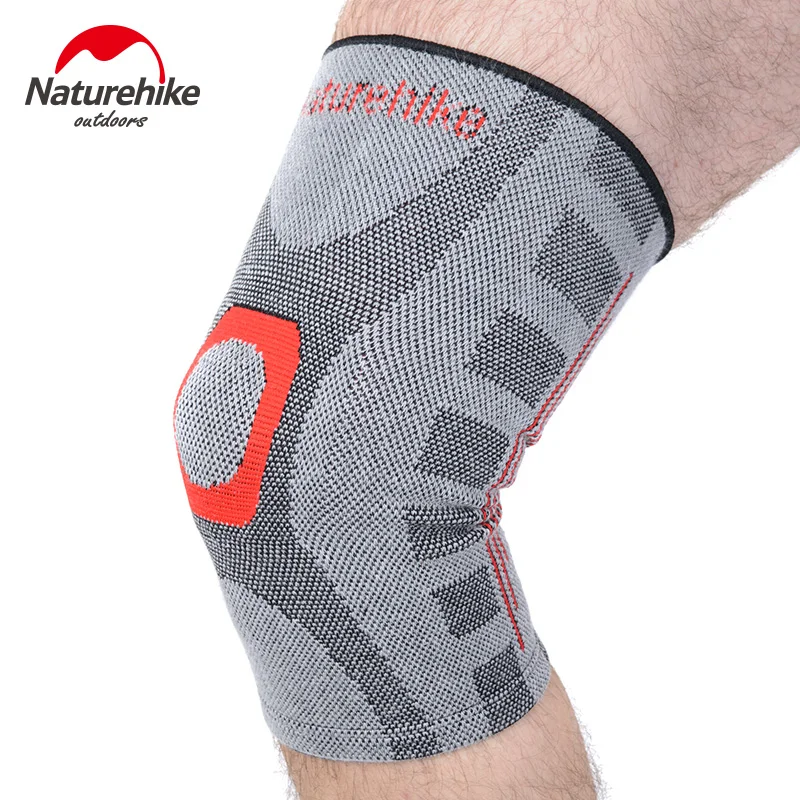 Спортивный наколенник Naturehike эластичный Фиксатор колена для занятий спортом на