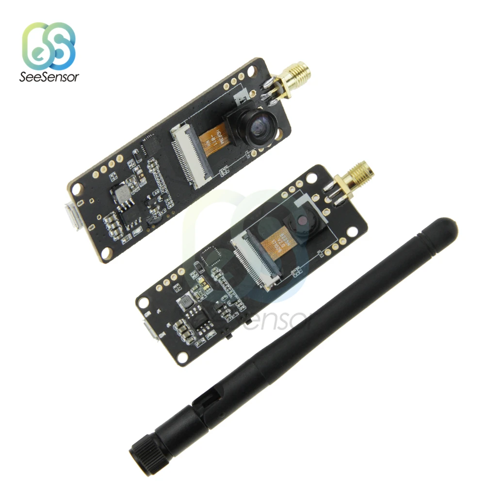 Макетная плата ESP32 модуль камеры с нормальным/объективом рыбий глаз OV2640 SMA Wi Fi