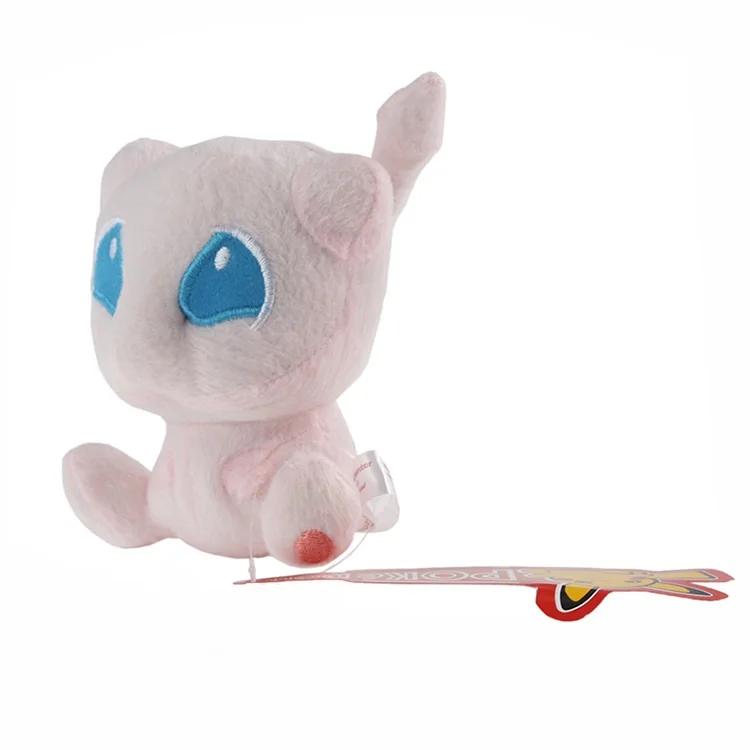 Японская анимация Mew Kawaii 12 см милые плюшевые игрушки Мультяшные мягкие куклы для