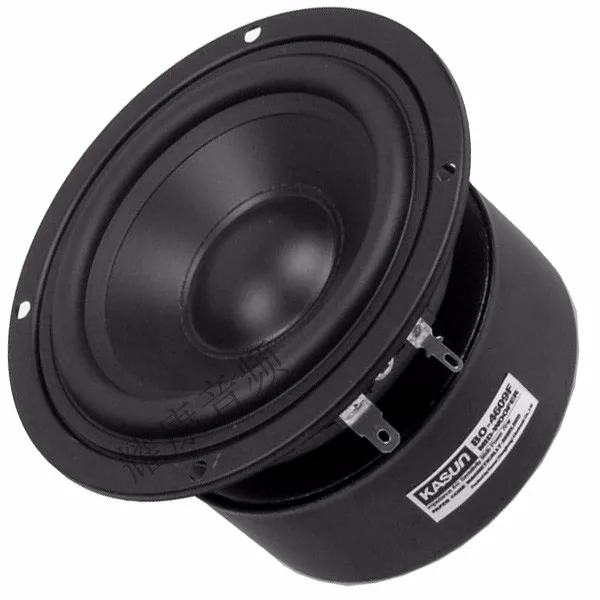 1 шт. Hi Fi серия громкий динамик средней частоты с магнитным экранированием 4 дюйма