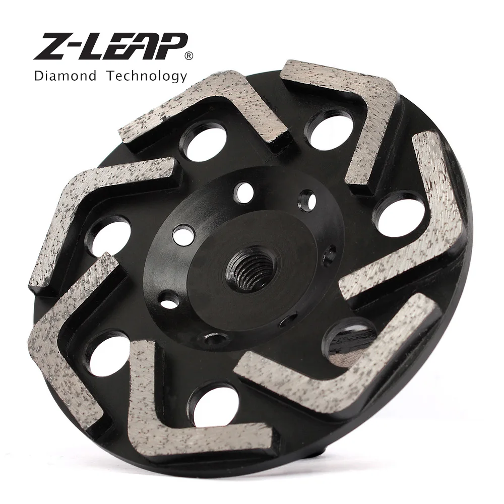 Z-LEAP 6 &quot1 шт. Алмазная кружка шлифовальный круг высококачественный бетонный