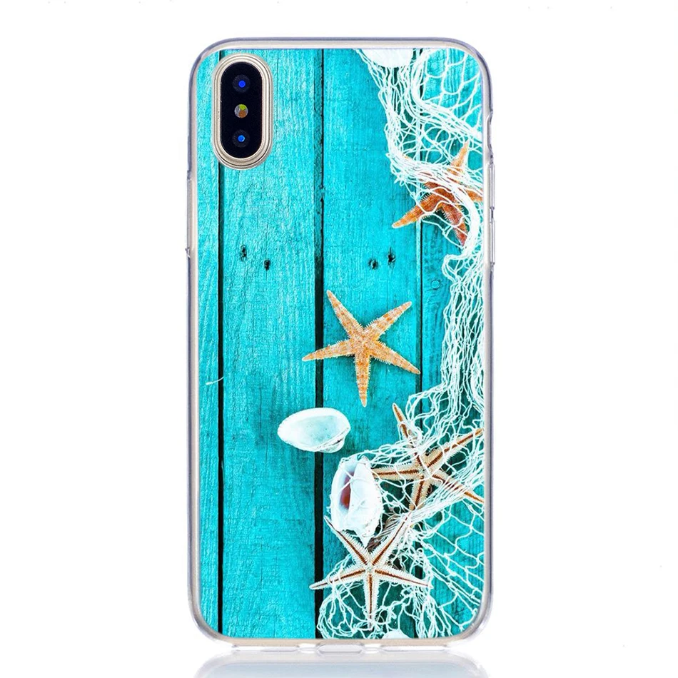 Мультяшный чехол для iphone x xs xr max 7 8 plus 6 6s силиконовый мягкий из ТПУ с Стич волной