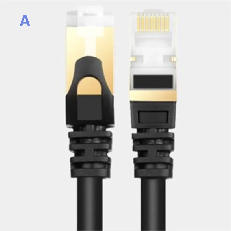 Кабель Ethernet Lan кабель adsl маршрутизатор Cat7 RJ45 сеть для PS4 смарт ТВ беспроводного