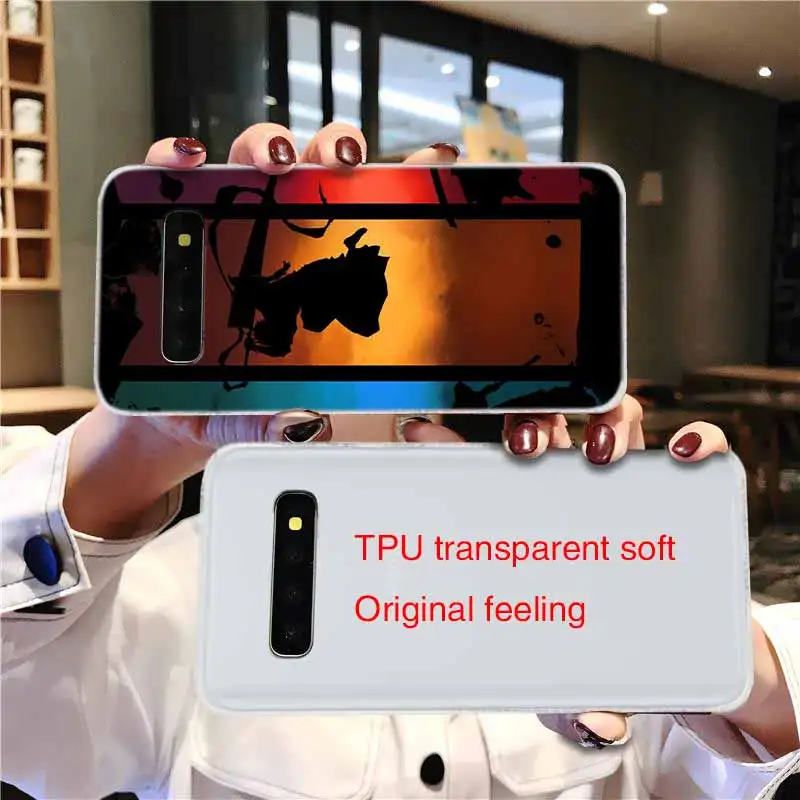 Мягкий чехол для Samsung Galaxy S21 S20 S11 S10 S9 S8 Plus S7 Edge S10e Ultra unny отбеливающий аниме |