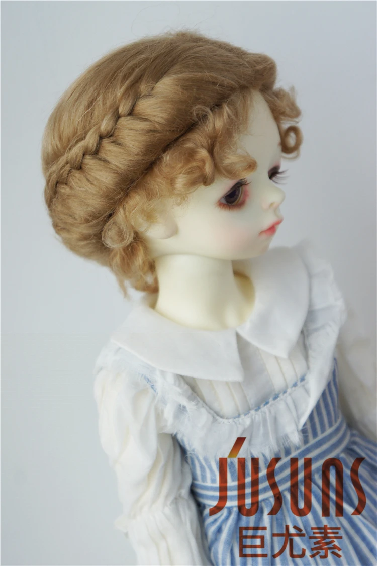 JD089 1/3 SD парики из мохера для кукол классический твист BJD парик 8-9 дюймов кукла аксессуары