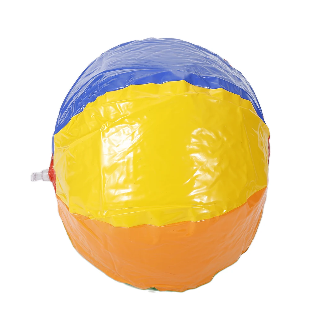1pcs Colorful Small 23cm Inflatable Swimming Pool Play Party Water Game Balloon Beach Ball Fun Toy Accessories Sports | Спорт и