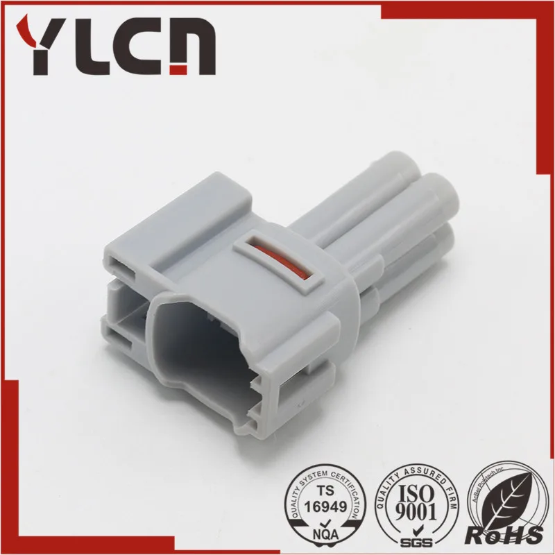 

4 Pin Sealed PA66 Male Auto Connector For 6187-4583
