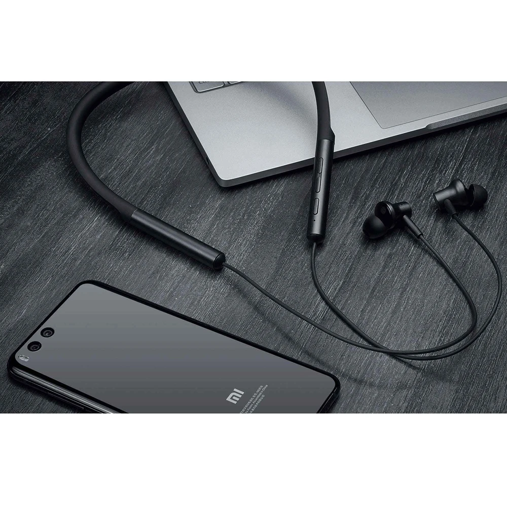 Наушники Xiaomi с bluetooth-воротником гарнитура Спортивная Беспроводная