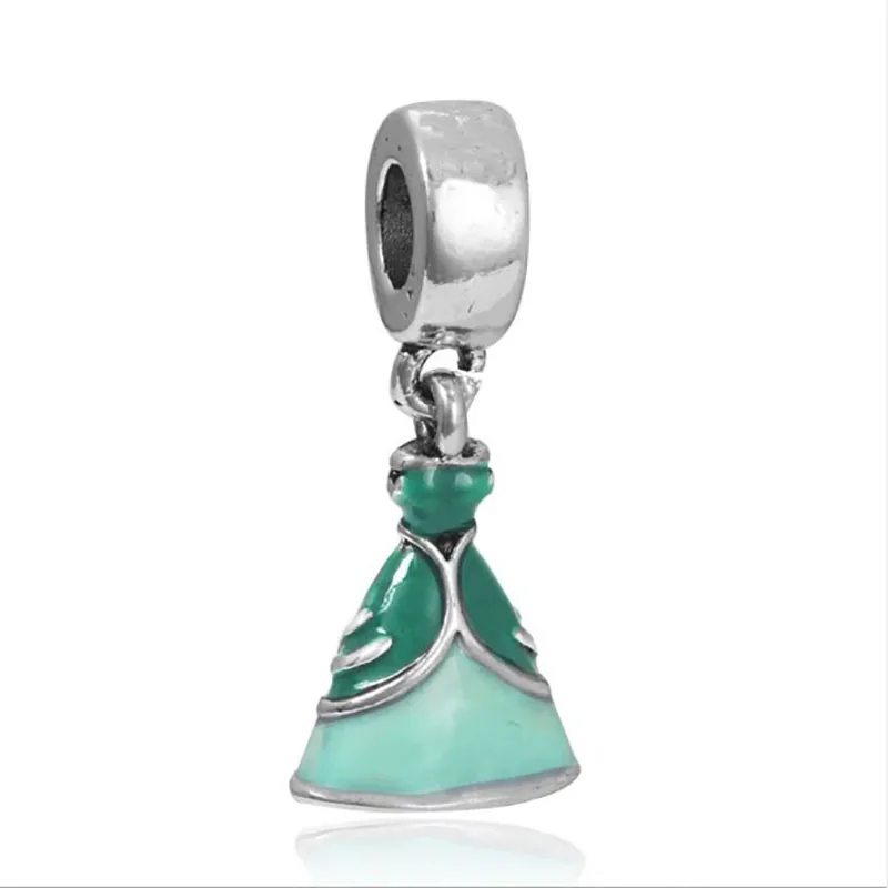 DIY браслет очарование принцессы bijoux plata sieraden духи mujer originales ожерелье Шарм