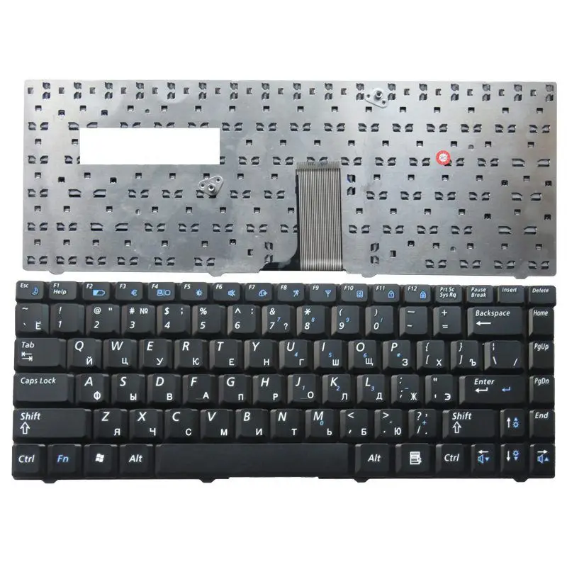 Новинка RU для Samsung R519 NP-R519 Клавиатура ноутбука русская черная | Компьютеры и офис