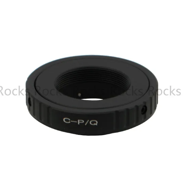 Pixco 25mm f1.4 CC TV Lens + C mount to Camera Adapter Front and Rear Capfor mft lens | Электроника