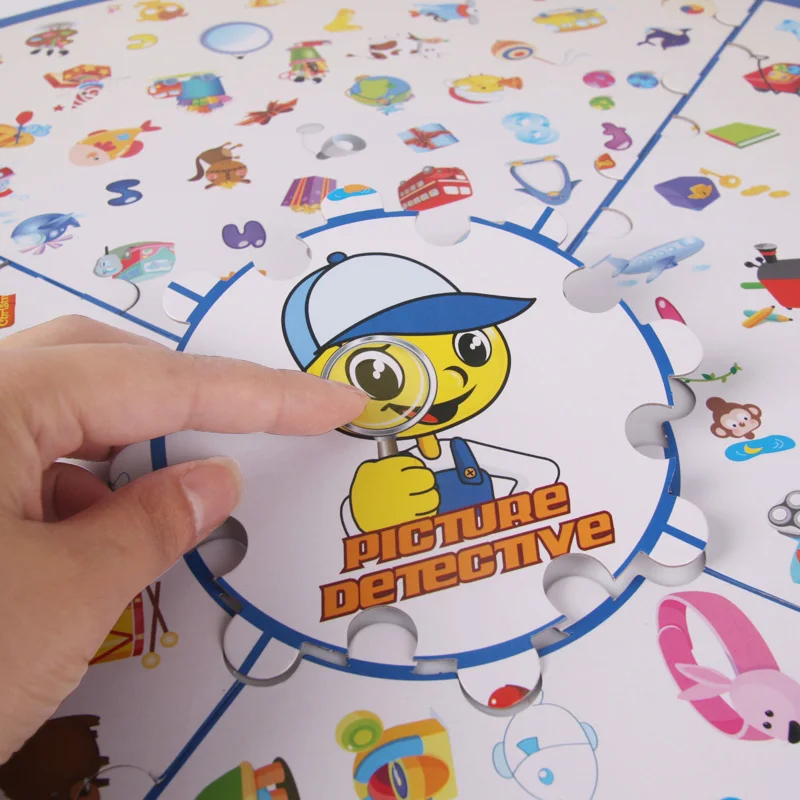 Новый детективы глядя диаграмма Настольная игра детей с родителями
