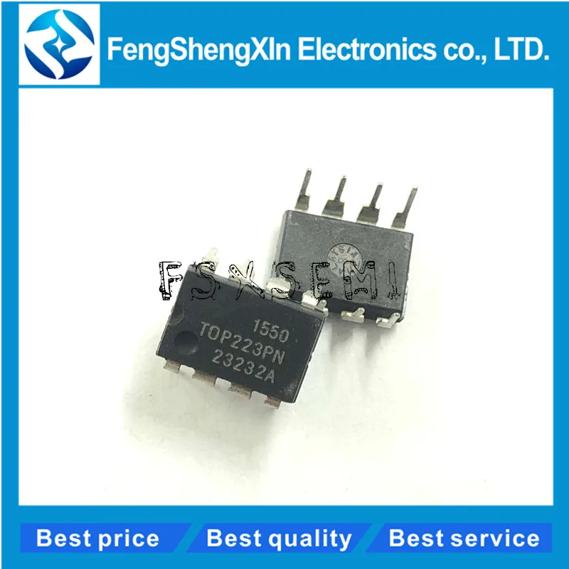 10 шт./лот TOP223PN TOP223P DIP 8 LCD power management IC|ic power| |