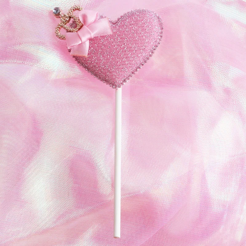 1 шт. мультяшная звезда луна Топпер для торта в форме сердца украшение на день