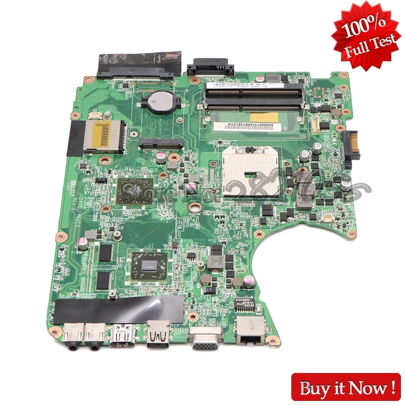 Материнская плата NOKOTION для ноутбука Toshiba Satellite L650D L655D A000081310 DA0BLFMB6E0 разъем