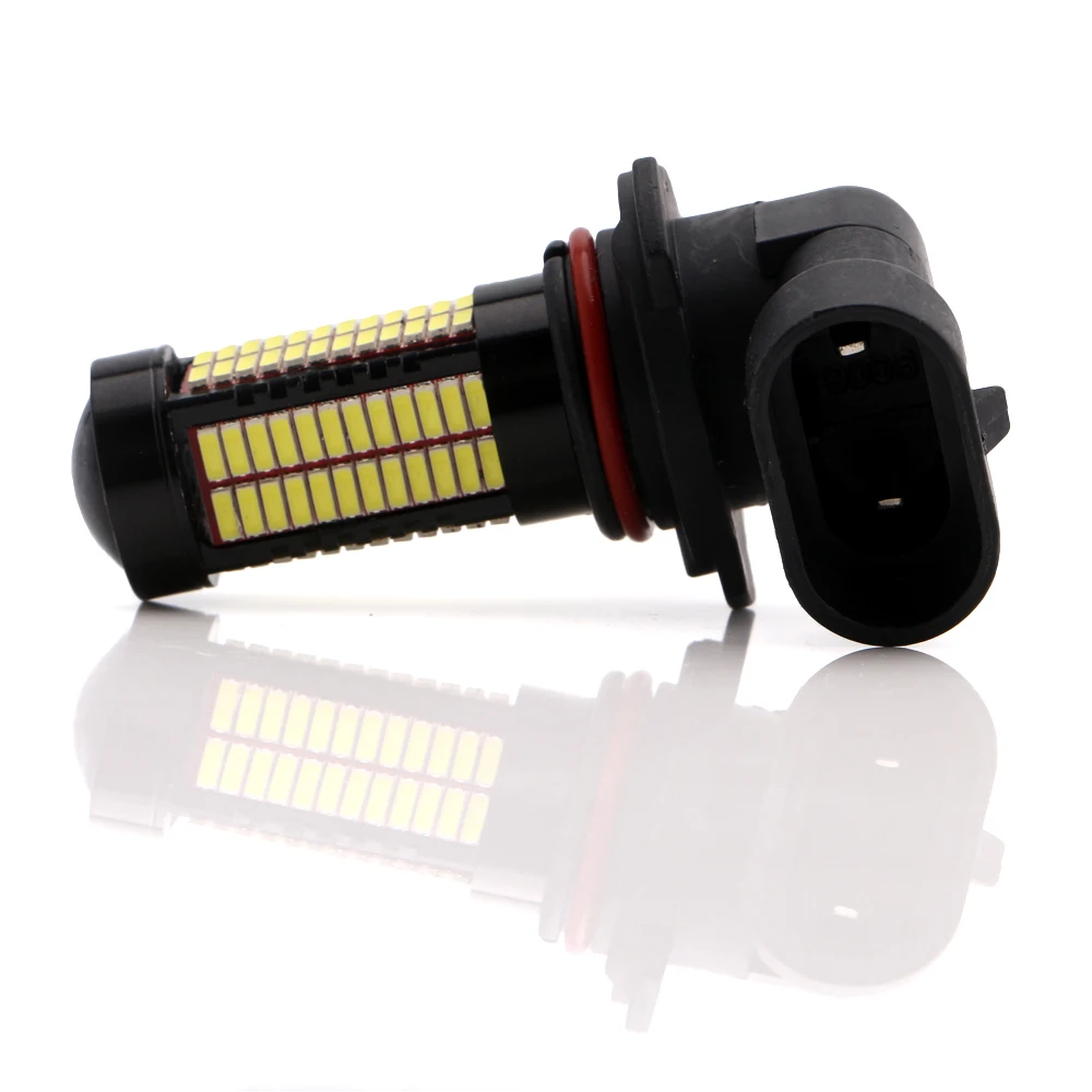 2 шт./лот 4014 106 SMD 9005 9006 H4 H7 H11 P13W автомобильные стильные светодиодные