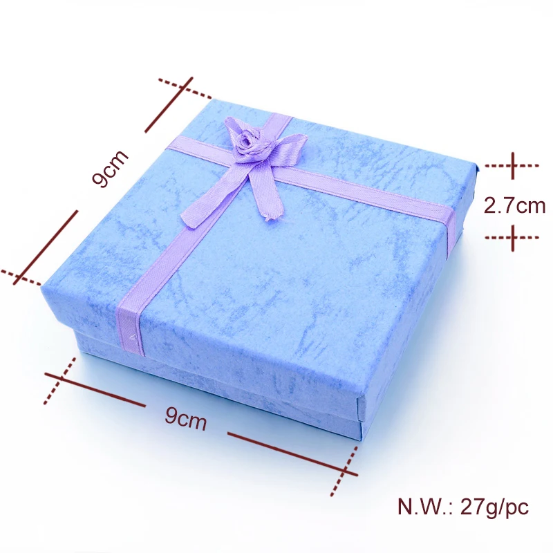 Жесткие бумажные коробки для украшений упаковочная коробка пустая упаковка