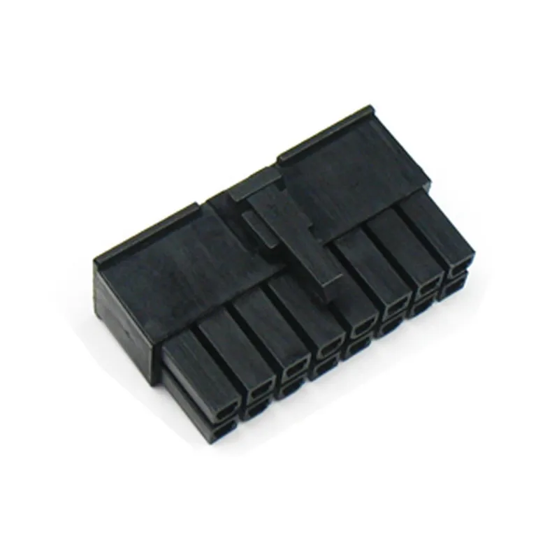 Angitu Molex 5557 4 2 мм PSU 16-контактный Штекерный модульный разъем Housing-10pcs/lot | Компьютеры и