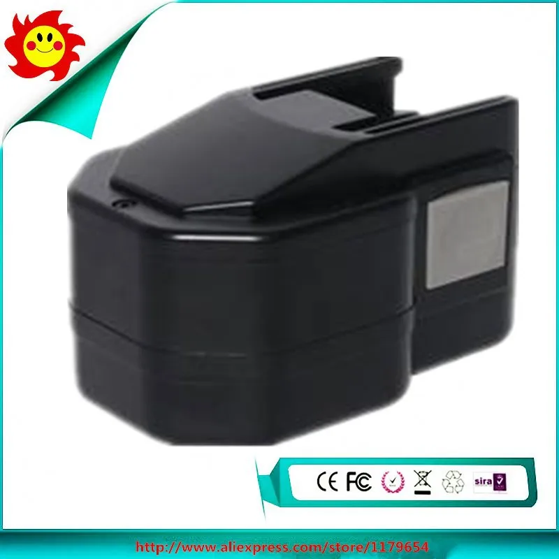 12V ni mh 2. 5Ah/2500mAh аккумуляторная батарея Замена для milwaukee Power Tool Battery PacksABS B 12 MXL Drill|ni-mh
