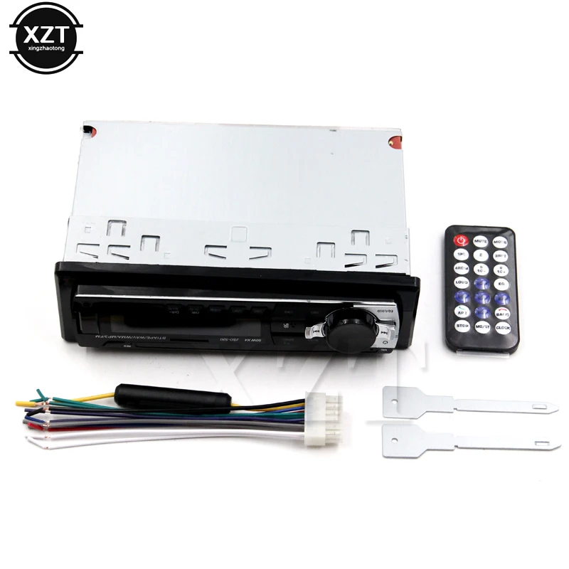 Bluetooth Авторадио Стерео радио FM Aux вход приемник SD USB JSD 520 12В In dash 1 din Автомобильный