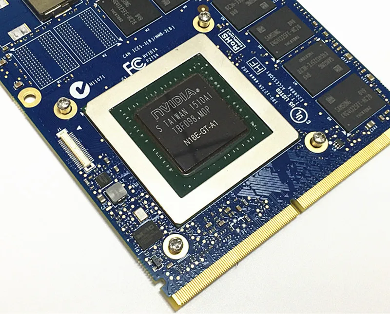 Ноутбук Dell Alienware HP MSI nVidia GeForce GTX970M GTX 970M MXM 6 ГБ GDDR5|Компьютерные кабели и разъемы| |