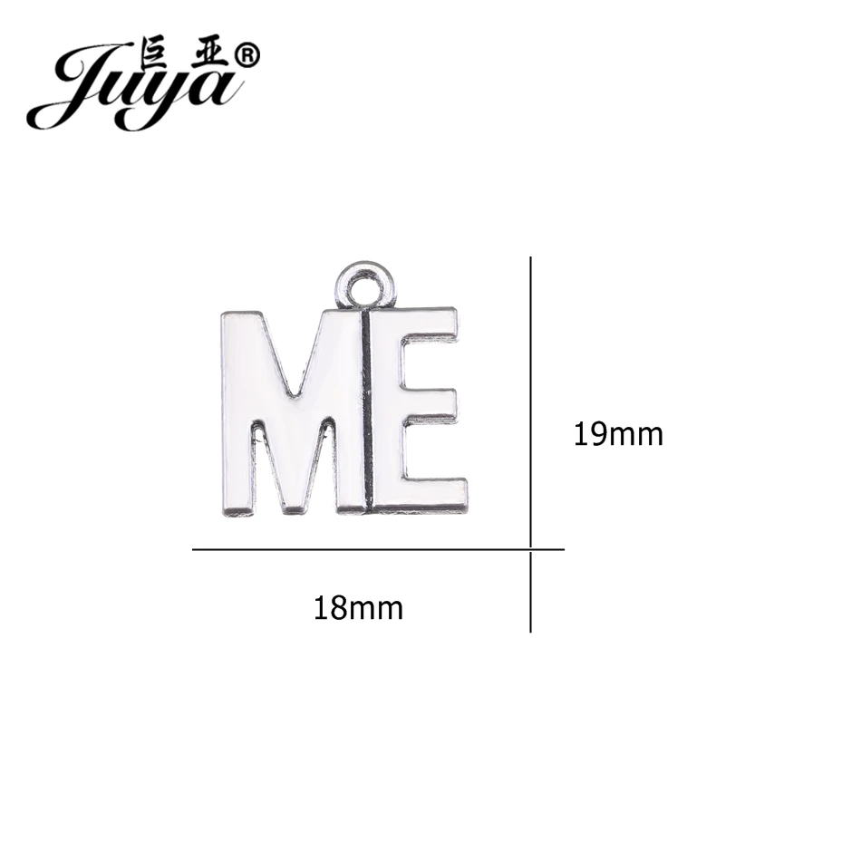 10 шт./лот 18x2 2/19x18 мм влюбленные пары KISS ME алфавит подвески старинные ювелирные