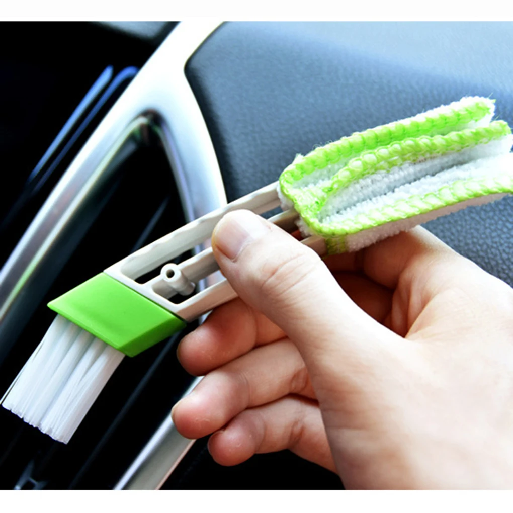 Portable Multi Function Car Vehicle Air Conditioning Outlet Cleaning Brush Keyboard Dashboard Dustproof Clean | Автомобили и