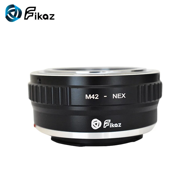 Fikaz M42-NEX Крепление объектива переходное кольцо для M42 объектив sony NEX E-Mount DSLR камер Камера для sony Альфа A7 A7R NEX-7 NEX-6 NEX-5N NEX-5