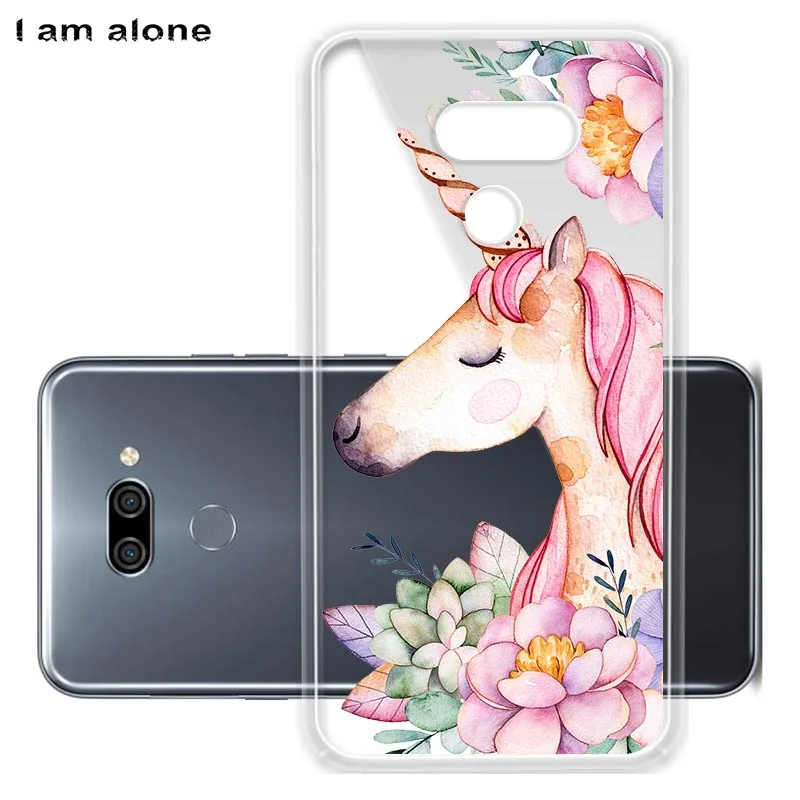 Solf TPU BT61 Чехлы для телефонов I am alone для LG K50 6,26 дюйма мягкие сумки из ТПУ для мобильных телефонов милые модные для LG K50 - Цвет: Solf TPU BT61