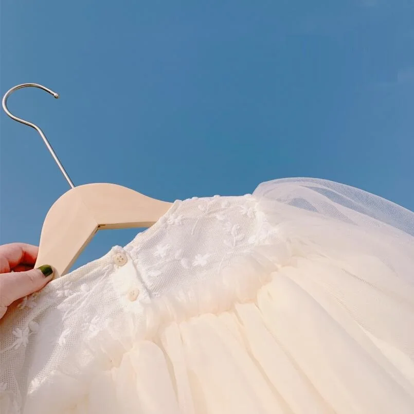 Весенне-летние детские праздничные Свадебные платья для девочек детское платье