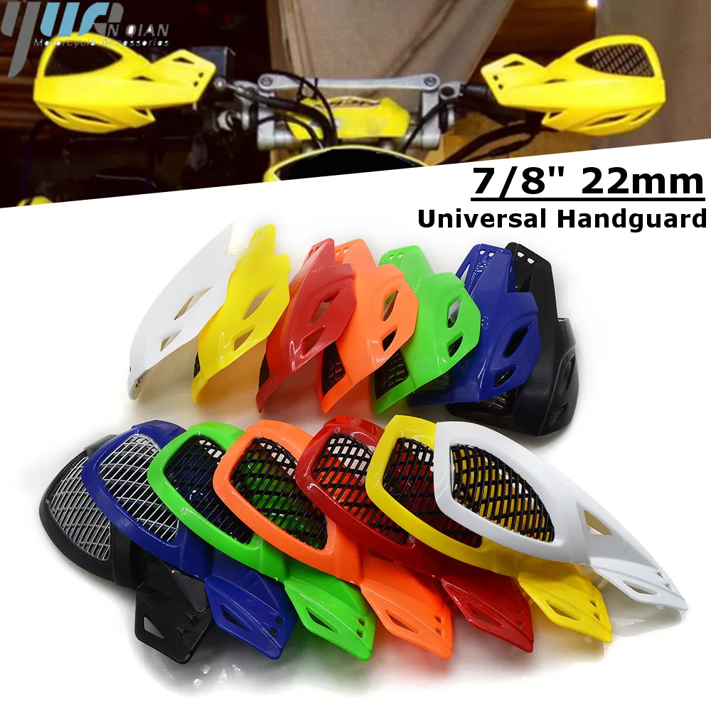 

Универсальный 22 мм 7/8 "Handguard рука гвардии протектор для HONDA YAMAHA SUZUKI руль Fatbar для ATV Dirt Pit для руля велосипеда мотоцикла