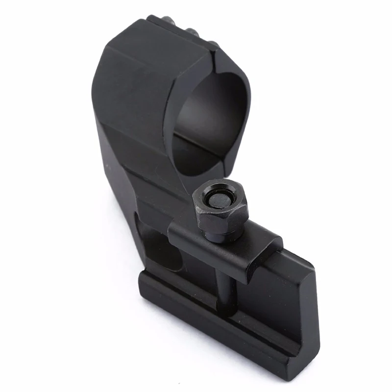 Mounts On 20mm Weaver Standard Rail Oblique Arm Bracket 83mm 30mm/25.4mm Cantilever Rifle Scope Qz0176 | Спорт и развлечения