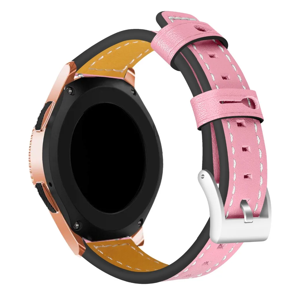 Классические кожаные ремешки Joyozy для часов Samsung Galaxy 42 мм 46 ремешок браслета Gear S3