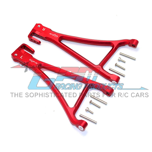 Алюминиевая Передняя Нижняя ПОДВЕСКА ARM 1PR Набор для TRAXXAS E REVO 56087 1E 560871 SUMMIT)|Детали