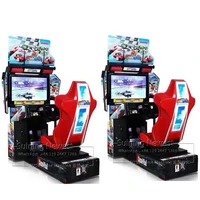 nyst amusement park entertainment equipment outrun coin operated video arcade machine driving simulator car racing games