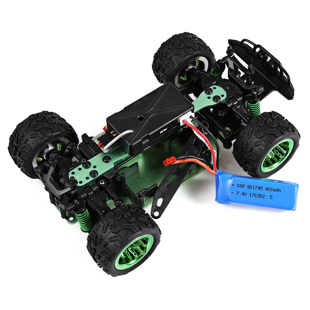 JJRC Q35 1:26 мини матовый внедорожный RC Внедорожник Monster RTR 30 км/ч + быстрая