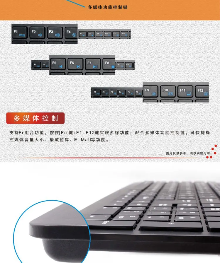 HUOJI USB Проводная компьютерная клавиатура для Mac и Windows PC с 15 кнопками Apple цифровой